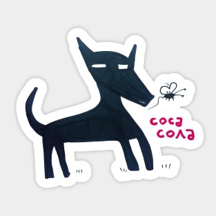 COCA Sticker